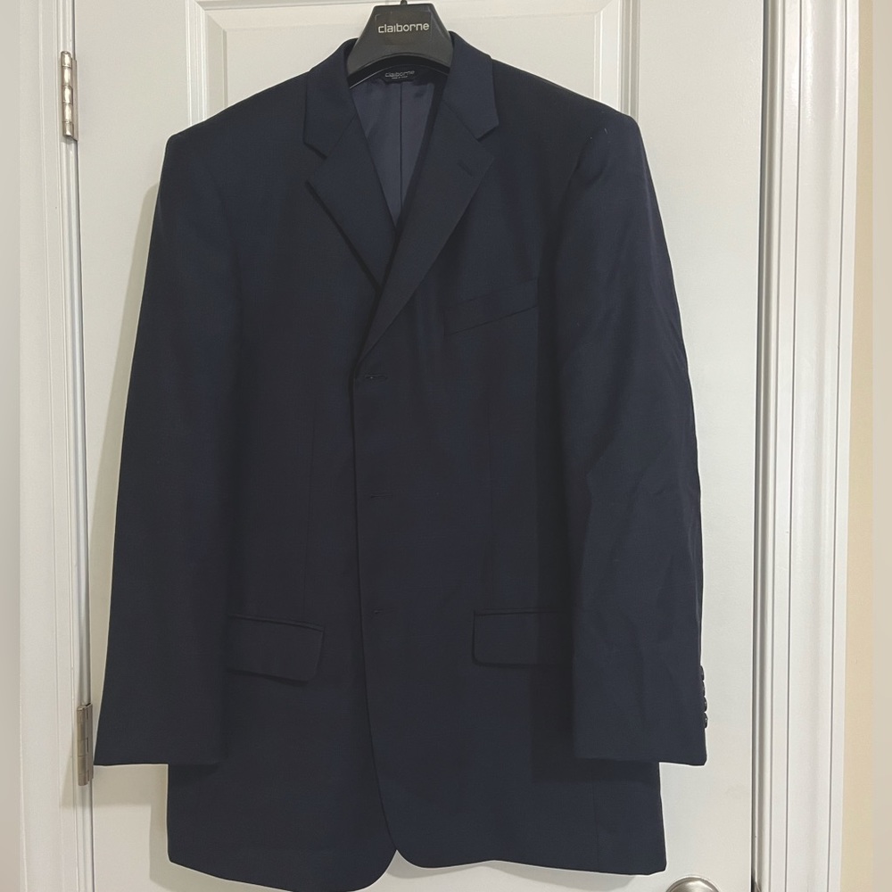 Mens Claiborne Suit